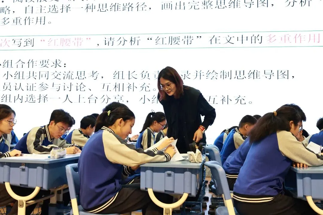 精析学情明方向 聚力中考谋良策——三区九年级语文中考复习专题研讨活动 第15张