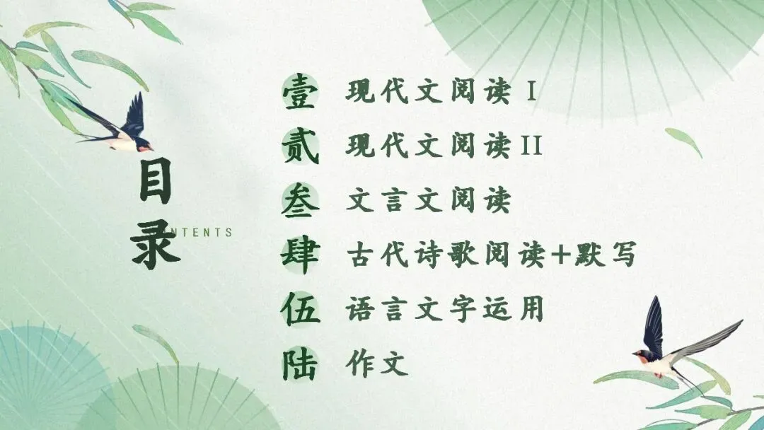 【PPT】2026年武汉四调语文试卷精讲细评课件 第4张