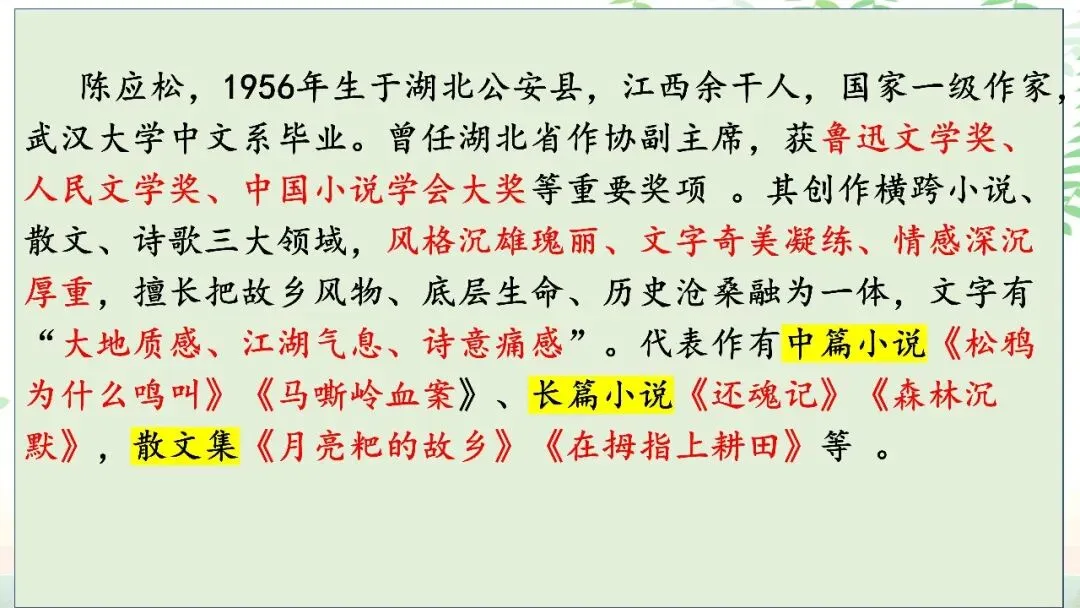 【PPT】2026年武汉四调语文试卷精讲细评课件 第43张