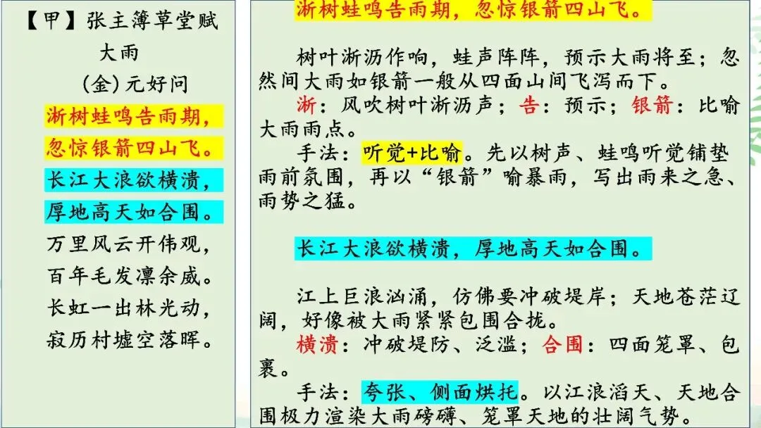 【PPT】2026年武汉四调语文试卷精讲细评课件 第112张