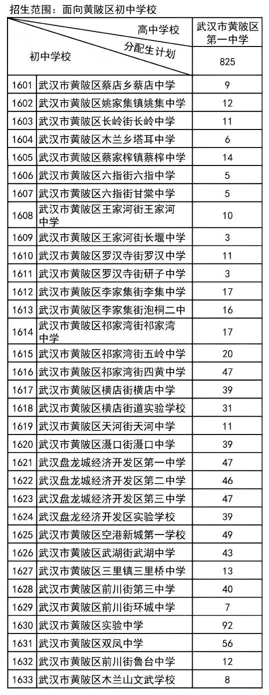 普高率80%!2026年武汉中考招生、分配生计划汇总 第30张