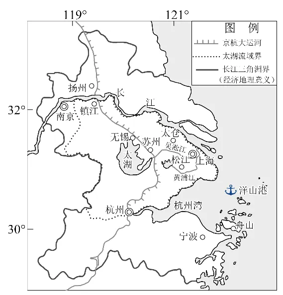 冲刺提分真题练——考点27 城镇化(原卷版) 第15张