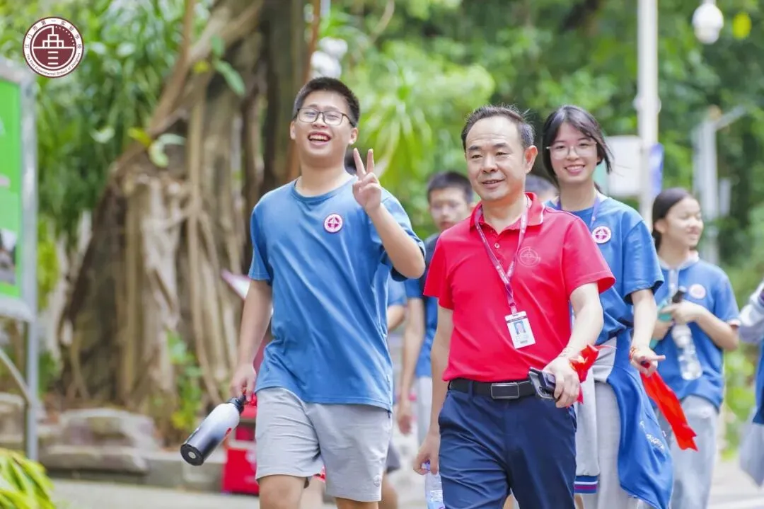 踏峰砺剑展锋芒,逐梦中考创辉煌——江门一实九年级中考冲刺徒步励志活动燃动全城 第55张