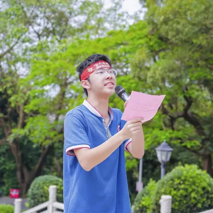 踏峰砺剑展锋芒,逐梦中考创辉煌——江门一实九年级中考冲刺徒步励志活动燃动全城 第62张