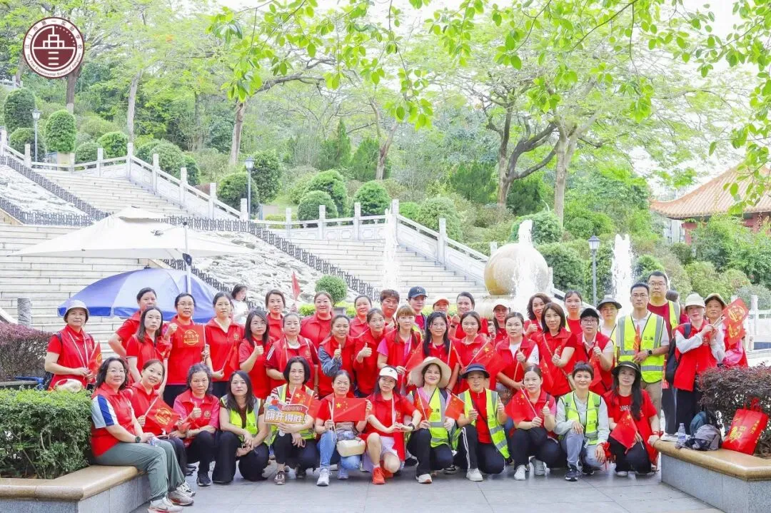 踏峰砺剑展锋芒,逐梦中考创辉煌——江门一实九年级中考冲刺徒步励志活动燃动全城 第70张