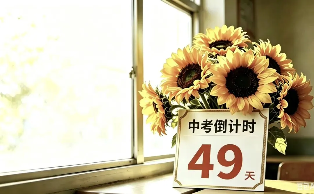 ||中考倒计时49天 春假第一天 第2张