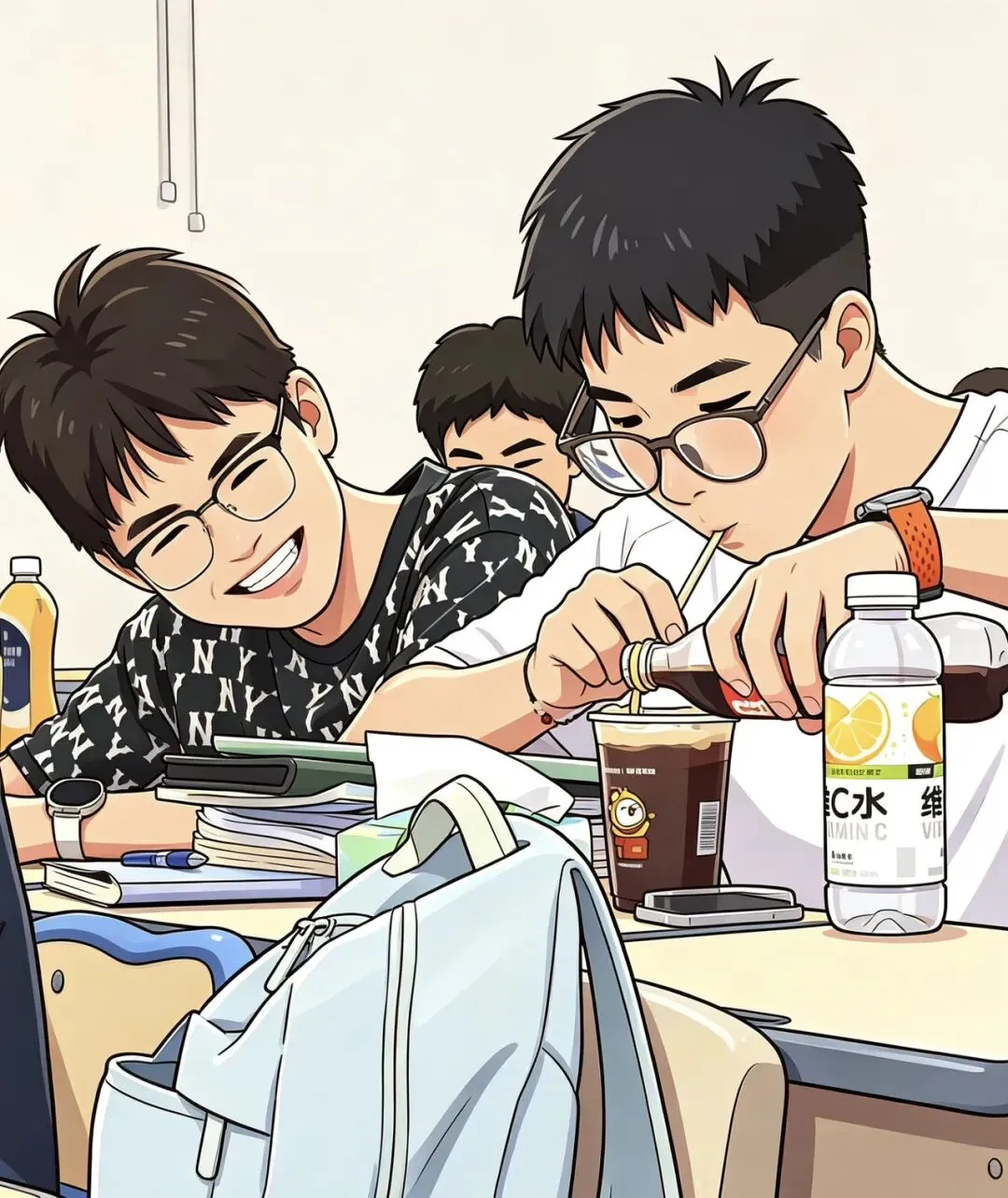 ||中考倒计时49天 春假第一天 第4张