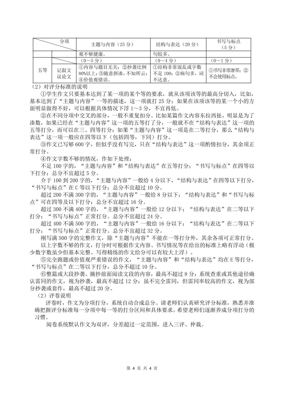 试卷|2026年4月 河南省郑州市二模语文试卷+答案(图片版) 第12张