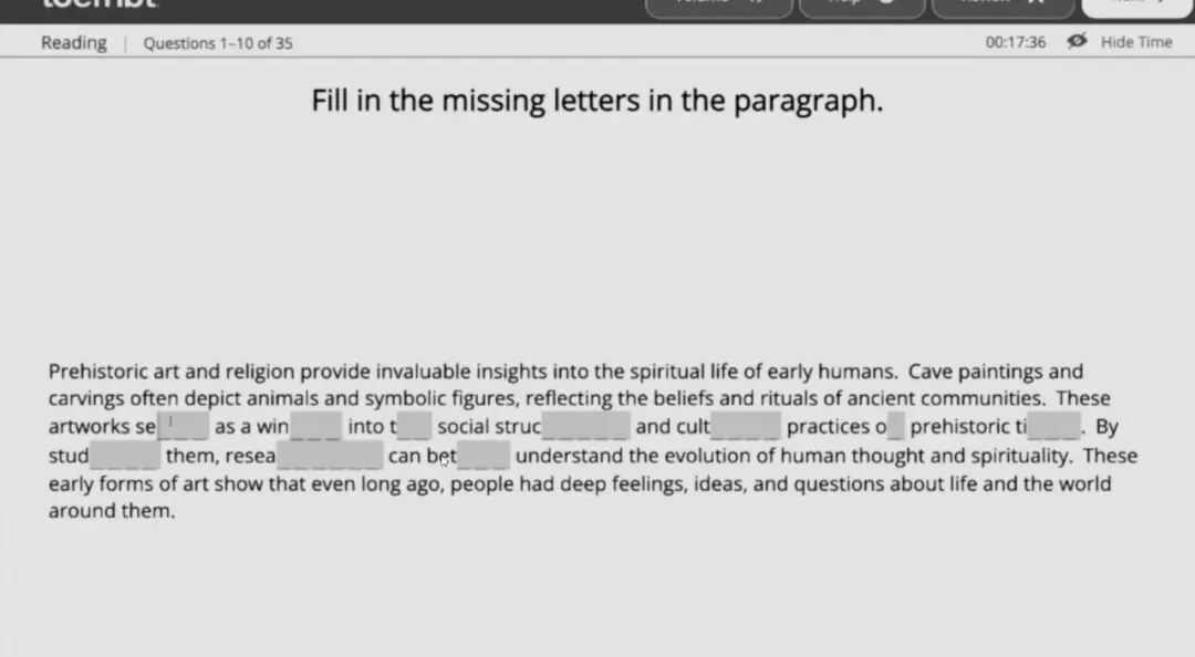 这60套托福阅读填词真题,怎么练才最有效 第1张