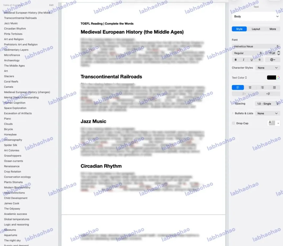 这60套托福阅读填词真题,怎么练才最有效 第2张