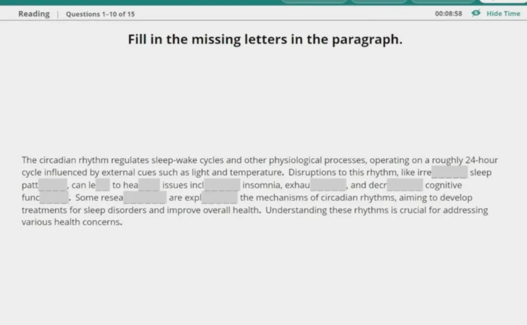 这60套托福阅读填词真题,怎么练才最有效 第3张