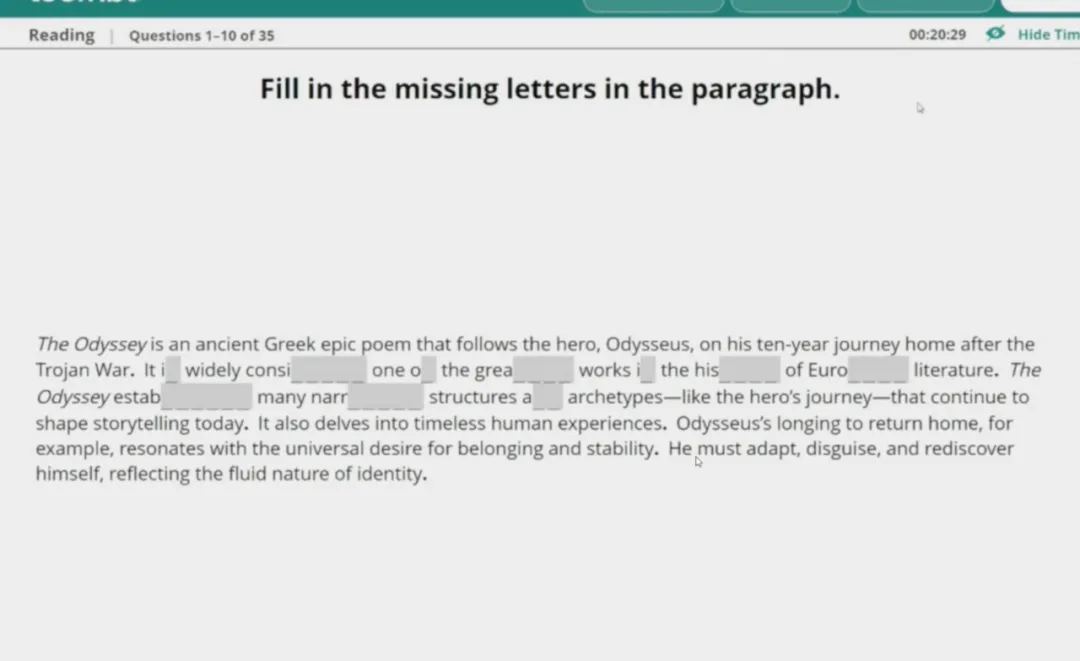 这60套托福阅读填词真题,怎么练才最有效 第4张