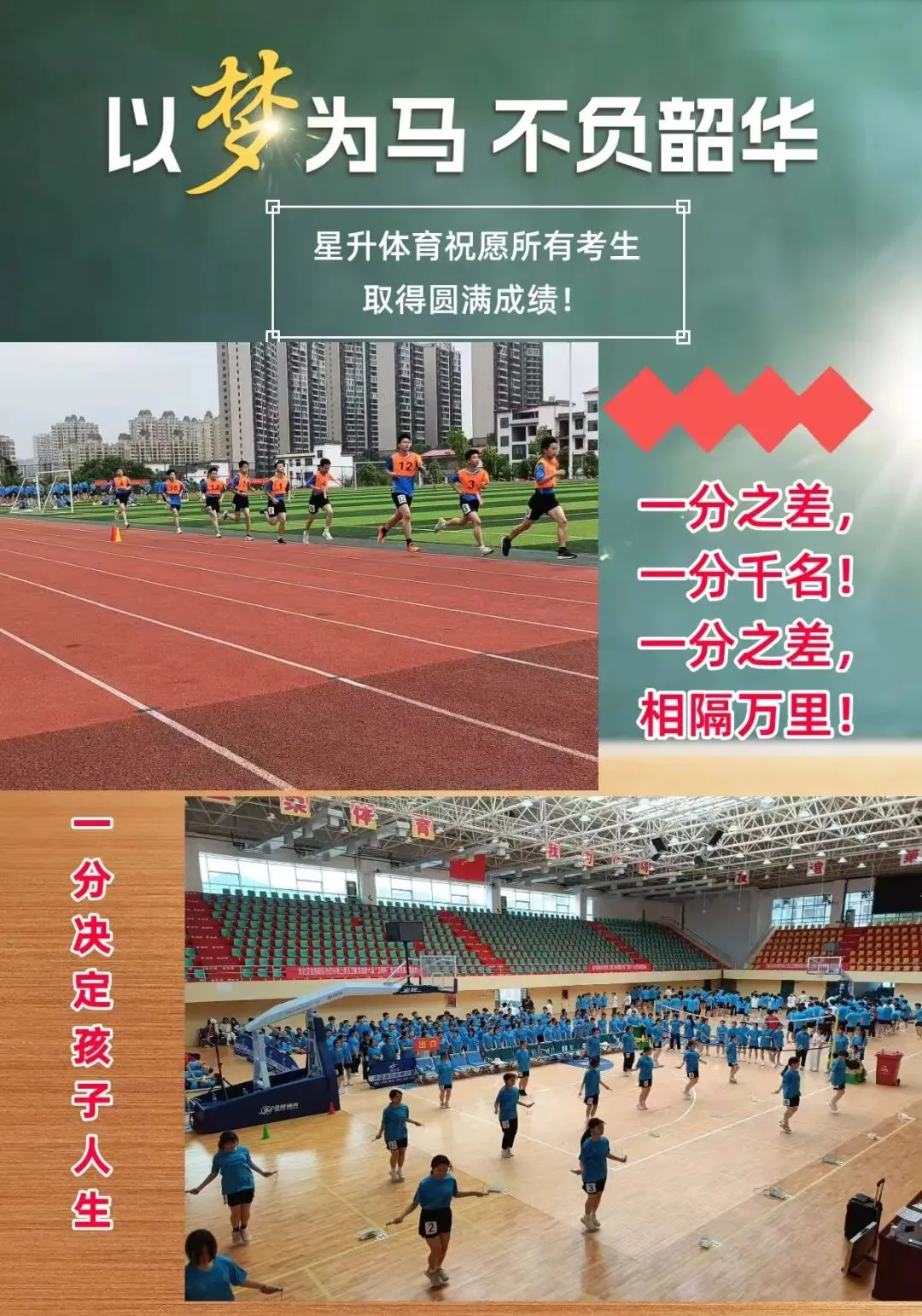 体育考试1:1全真模拟测试,精准备考! 第1张