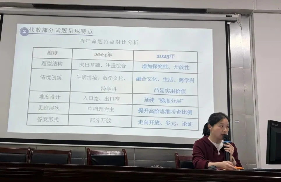 凝心聚力研备考 精准施策战中考|衡山县喻菊花初中数学名师工作室冲刺专题研讨会圆满召开 第20张