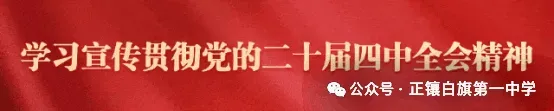 【研思析考情 深耕备中考】——正镶白旗第一中学初二初三420模拟考试质量分析会 第2张