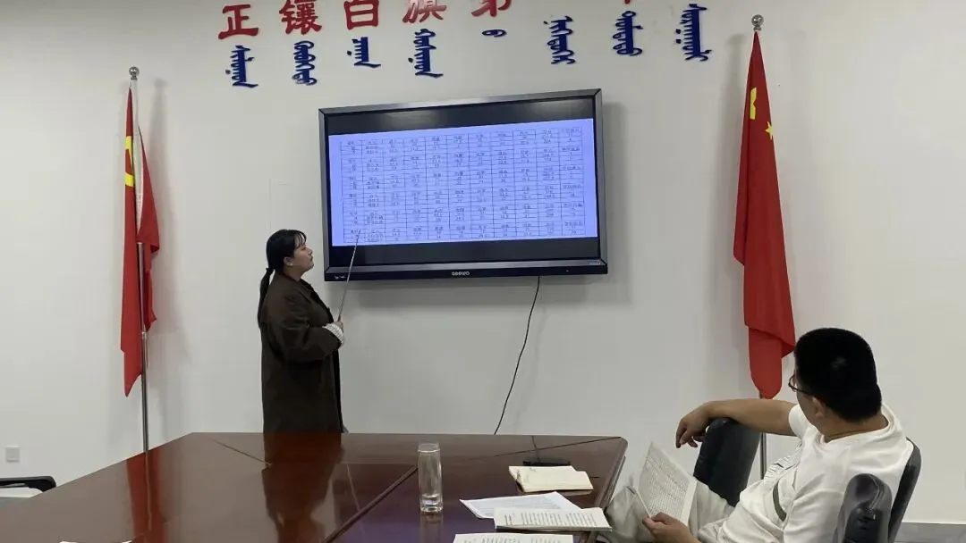 【研思析考情 深耕备中考】——正镶白旗第一中学初二初三420模拟考试质量分析会 第6张