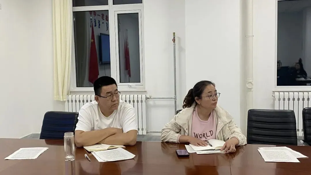 【研思析考情 深耕备中考】——正镶白旗第一中学初二初三420模拟考试质量分析会 第7张