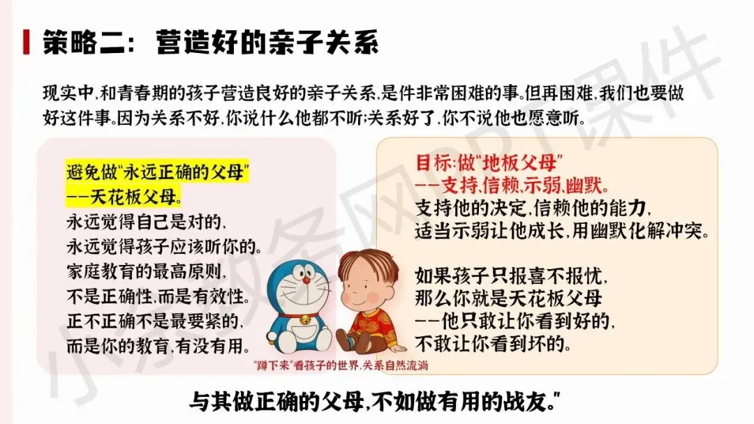 初中九年级(初三)下学期中考冲刺家长会《陪孩子打赢这场仗》PPT 课件+发言稿 第20张