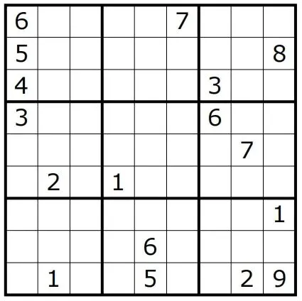 数独竞赛真题-标准数独:荷兰2026数独锦标赛第一轮第1~4题 第1张