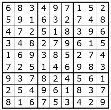 数独竞赛真题-标准数独:荷兰2026数独锦标赛第一轮第1~4题 第2张