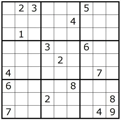 数独竞赛真题-标准数独:荷兰2026数独锦标赛第一轮第1~4题 第3张