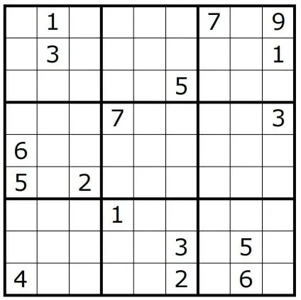 数独竞赛真题-标准数独:荷兰2026数独锦标赛第一轮第1~4题 第5张