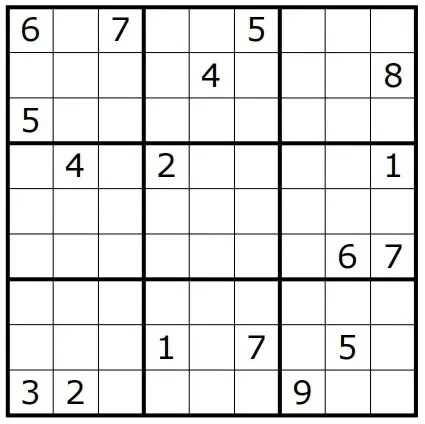 数独竞赛真题-标准数独:荷兰2026数独锦标赛第一轮第1~4题 第7张
