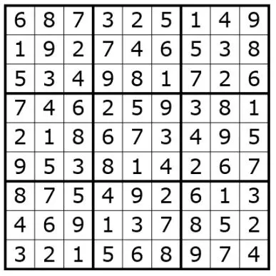 数独竞赛真题-标准数独:荷兰2026数独锦标赛第一轮第1~4题 第8张