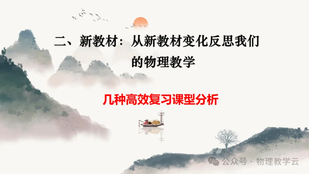 三新背景下中考物理高效备考策略 第41张