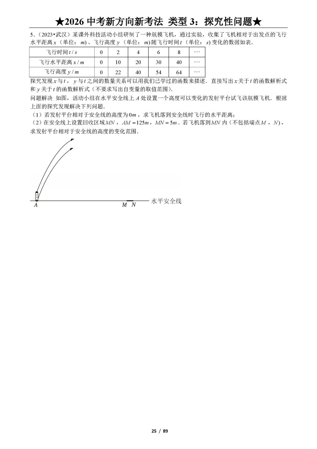 【好题汇编】2026《中考数学•新方向新考法》精选3 探究式问题 第24张