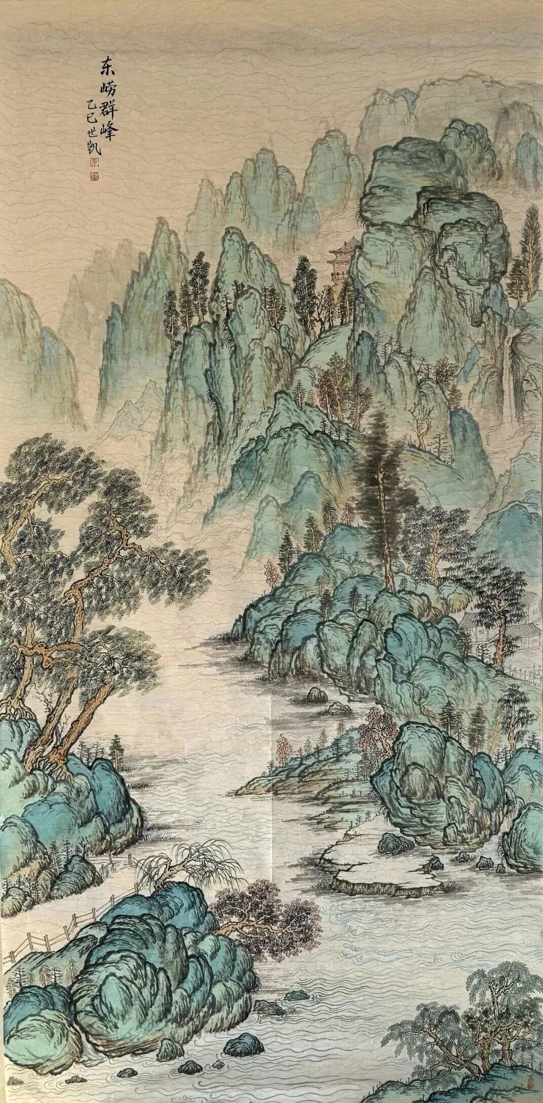 今朝试卷孤篷看,依旧青山绿树多 第6张