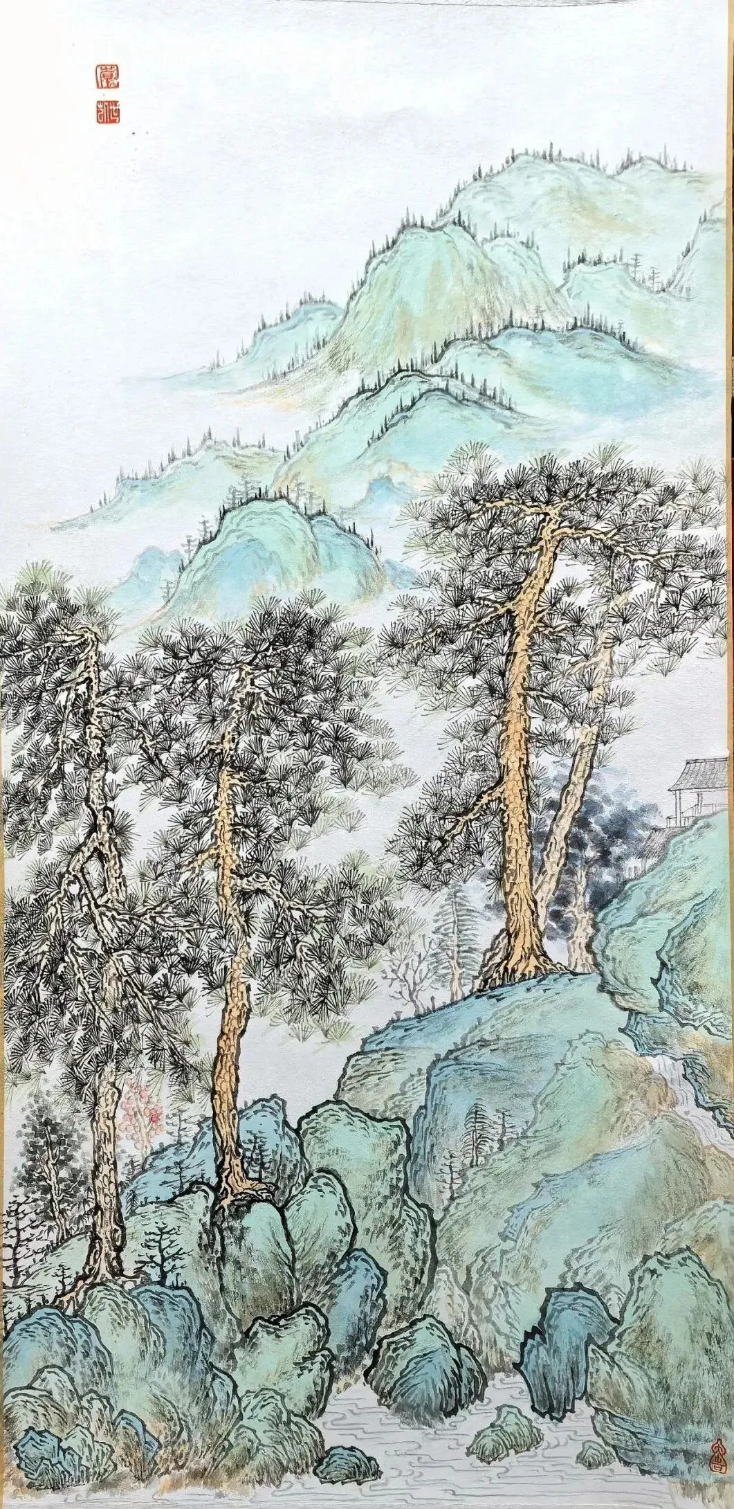 今朝试卷孤篷看,依旧青山绿树多 第9张