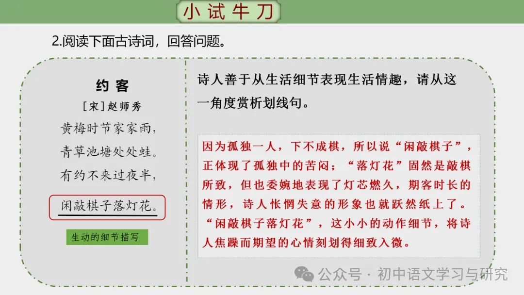2026年中考专题复习:古诗词阅读技巧 ppt 第85张
