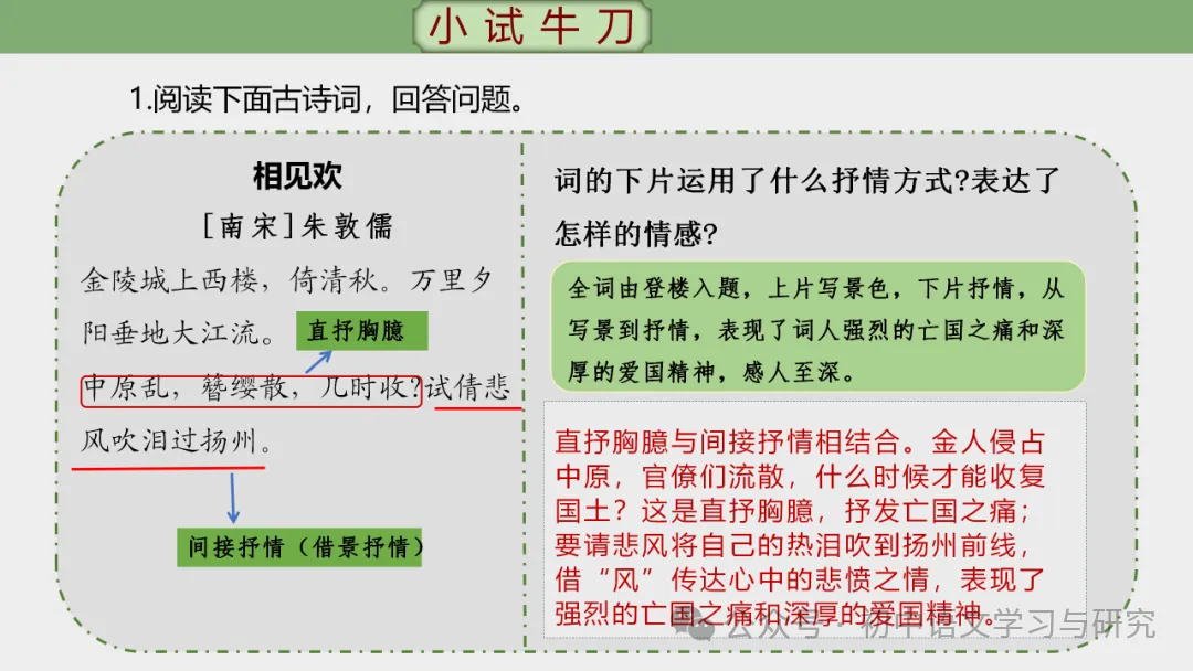 2026年中考专题复习:古诗词阅读技巧 ppt 第97张