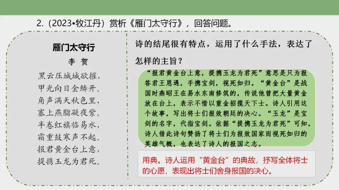 2026年中考专题复习:古诗词阅读技巧 ppt 第101张