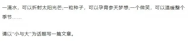 巧审题|2024-2025中考作文审题立意全攻略|官方真题拆解,5大题型全覆盖,告别跑题 第43张
