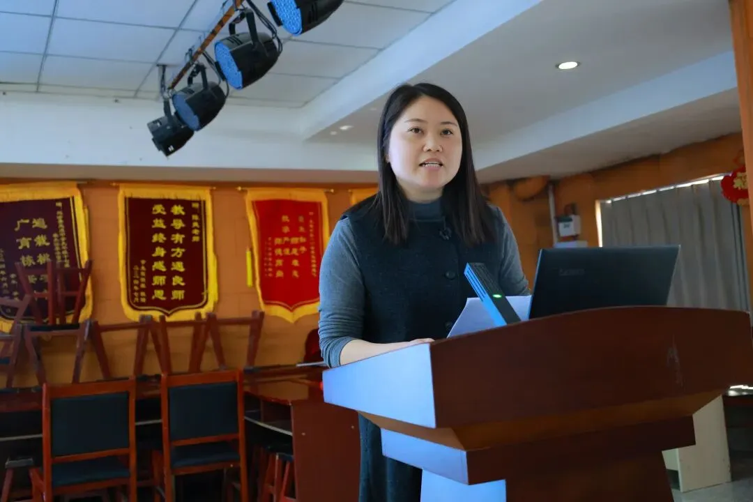 聚焦解题说题 赋能中考提质——2026年延津县中考数学备考专题教研活动在延津县玉成实验学校成功举办 第4张