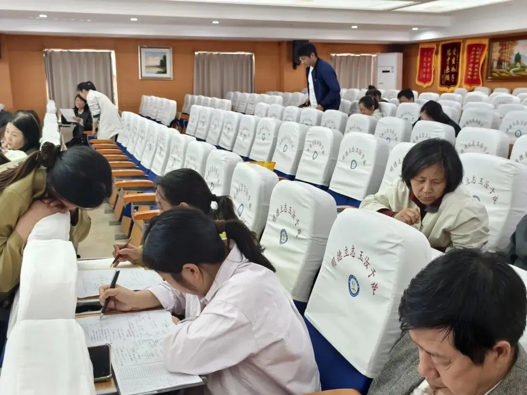 聚焦解题说题 赋能中考提质——2026年延津县中考数学备考专题教研活动在延津县玉成实验学校成功举办 第8张