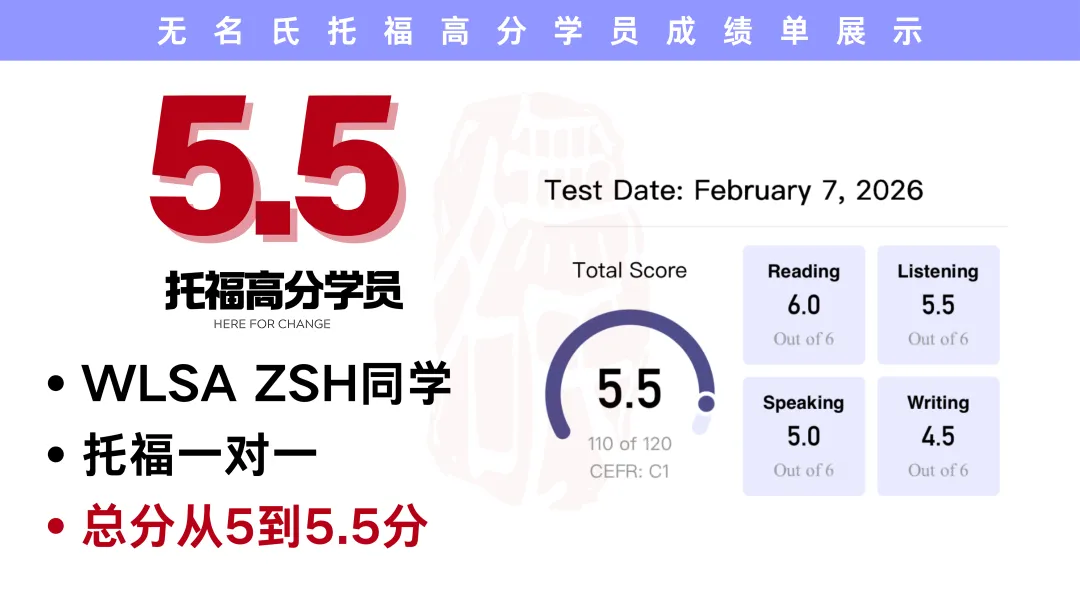 无名氏新版托福|2月出分汇总&高频真题总结 第13张