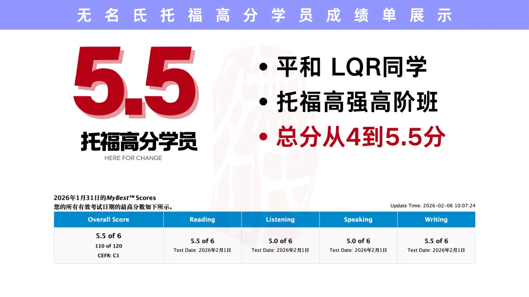 无名氏新版托福|2月出分汇总&高频真题总结 第18张
