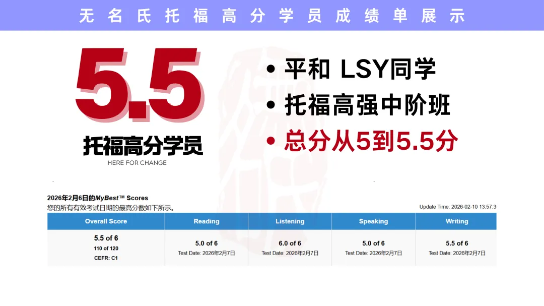 无名氏新版托福|2月出分汇总&高频真题总结 第19张