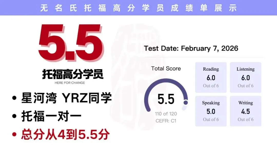 无名氏新版托福|2月出分汇总&高频真题总结 第21张