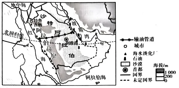 2026年湖南岳阳市临湘市地理模拟测试 第4张