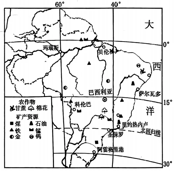 2026年湖南岳阳市临湘市地理模拟测试 第14张