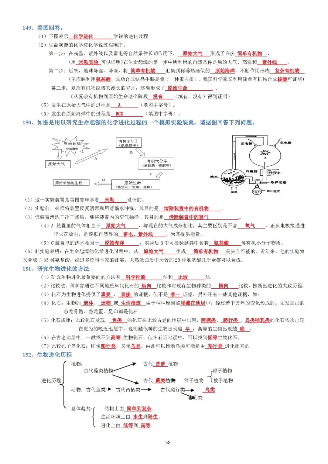 蛟川书院中考生物背诵 第38张