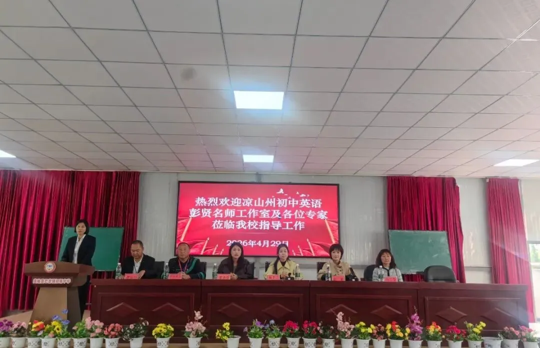 以赛促研磨课堂 以讲赋能备中考—— 凉山州初中英语彭贤名师工作室五县英语复习研讨会圆满落幕 第8张