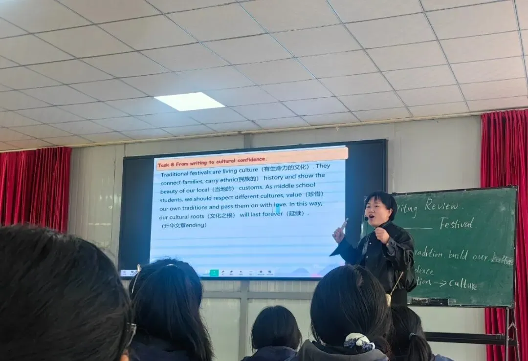 以赛促研磨课堂 以讲赋能备中考—— 凉山州初中英语彭贤名师工作室五县英语复习研讨会圆满落幕 第15张