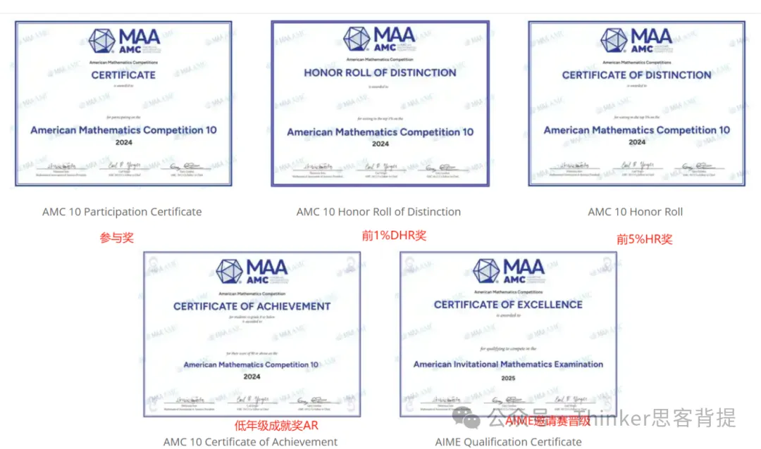 五一福利:近10年【AMC10数学竞赛真题+答案解析】无偿分享~广深AMC10辅导机构推荐 第11张