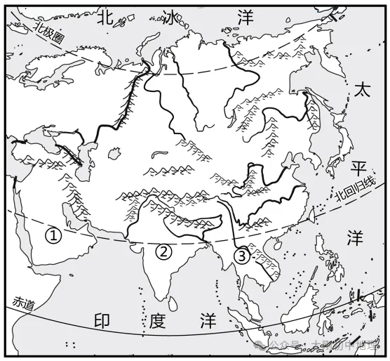 中考专训:七年级下册易错选择60题 第6张