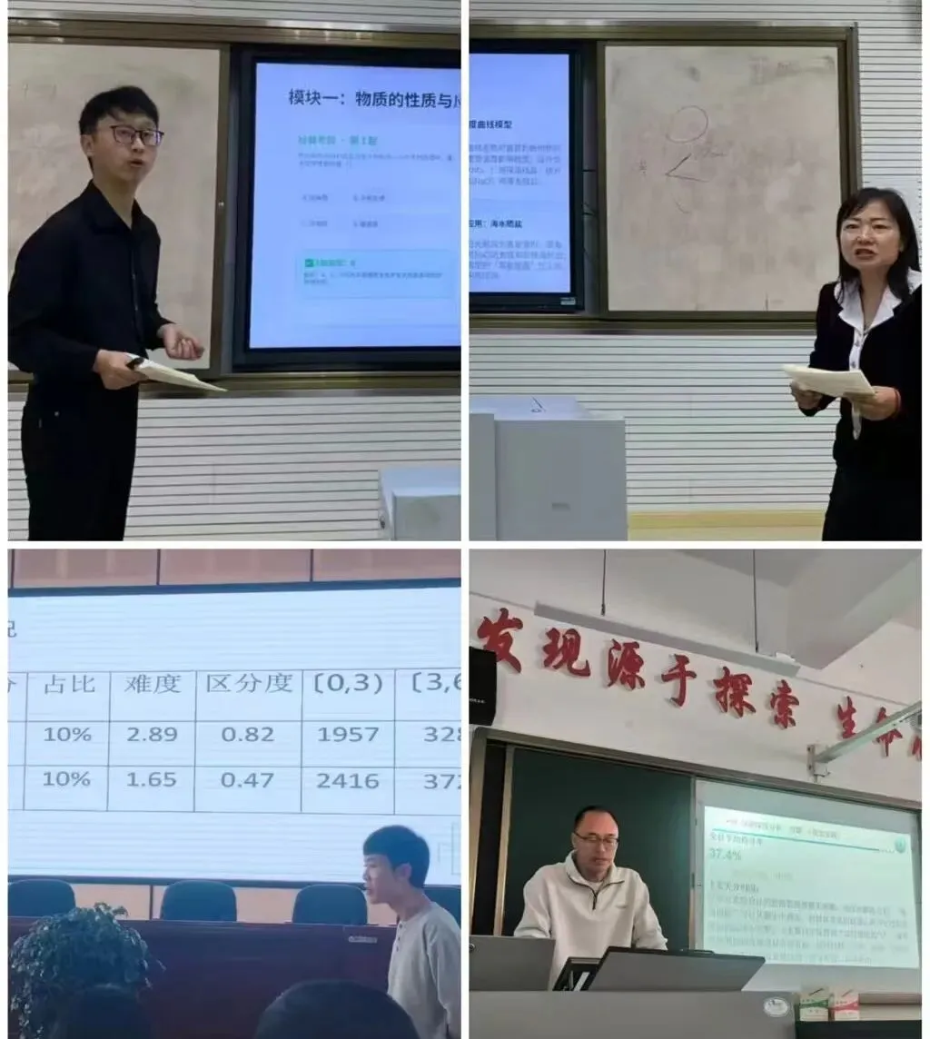巍山县2026年4月州模拟测试质量及试题分析活动圆满结束 第7张